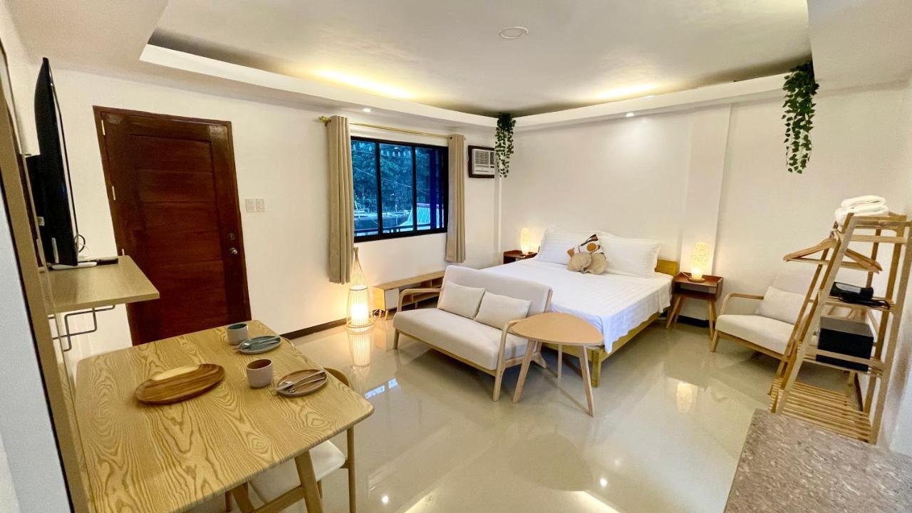 Namal Apartelle - Free Scooter & Gym Access El Nido Exteriör bild