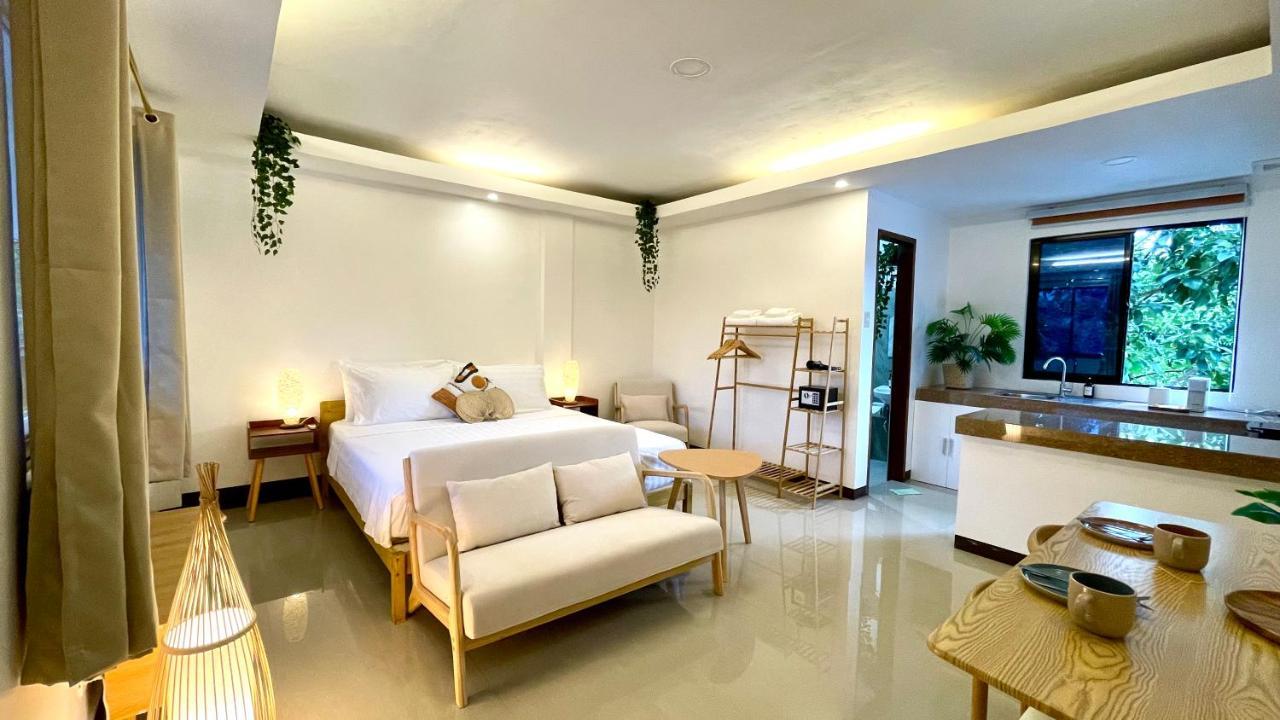 Namal Apartelle - Free Scooter & Gym Access El Nido Exteriör bild