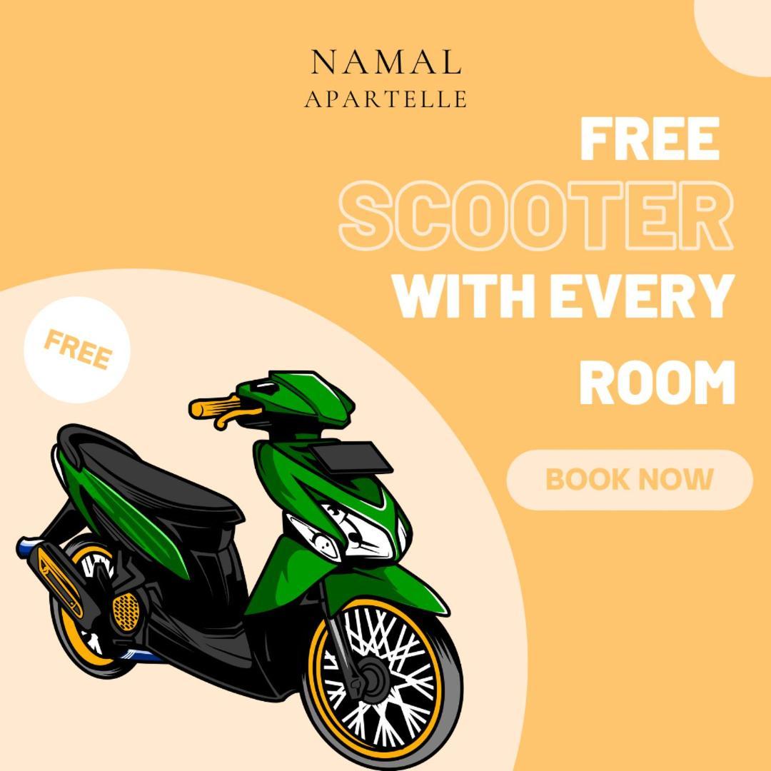 Namal Apartelle - Free Scooter & Gym Access El Nido Exteriör bild
