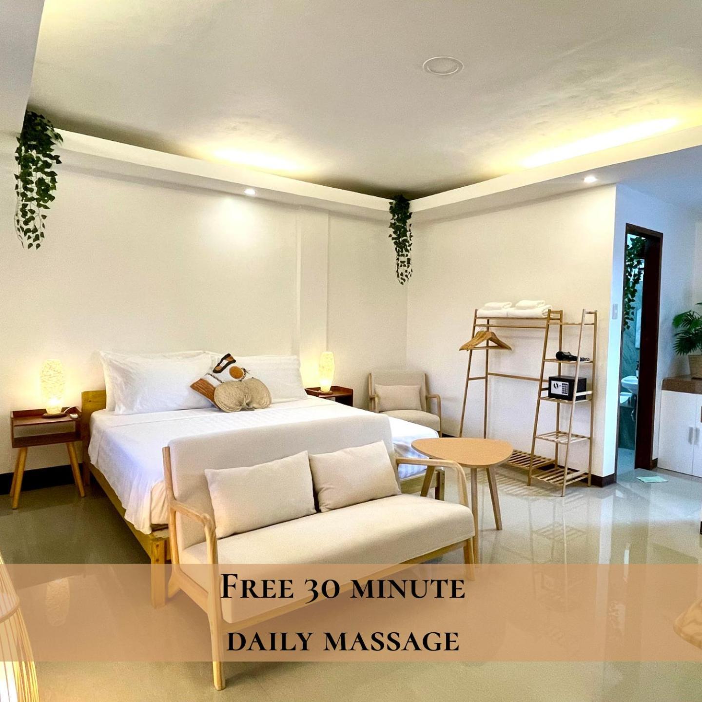 Namal Apartelle - Free Scooter & Gym Access El Nido Exteriör bild